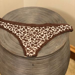 Victoria Secret Pink thong